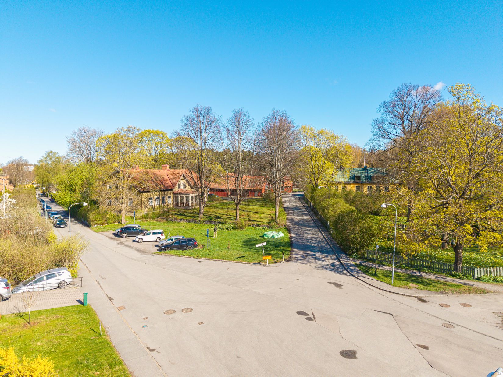 Tomt, Johan Olof Wallins väg 3, Karolinska, Solna