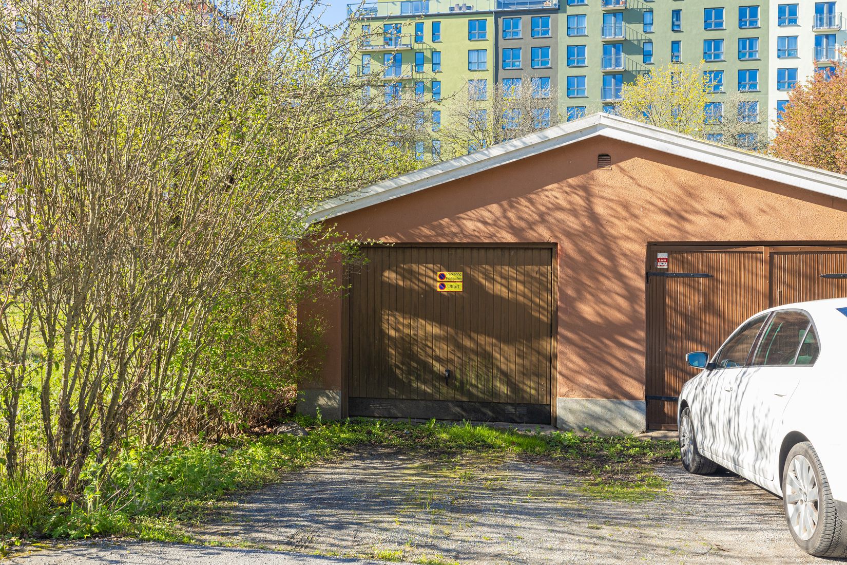 Tomt, Johan Olof Wallins väg 3, Karolinska, Solna