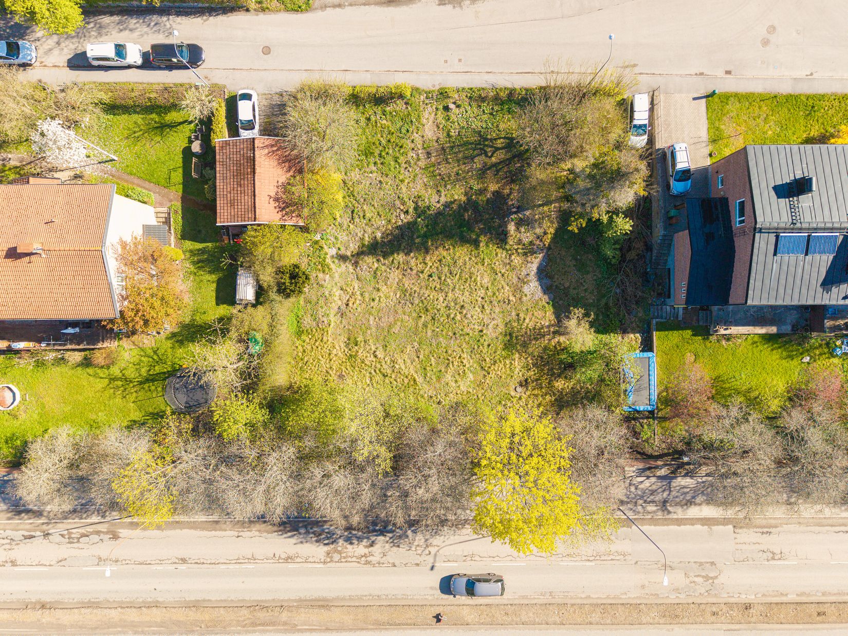 Tomt, Johan Olof Wallins väg 3, Karolinska, Solna