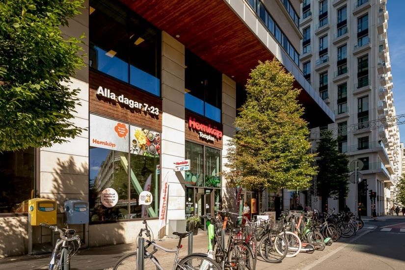 Tomt, Johan Olof Wallins väg 3, Karolinska, Solna