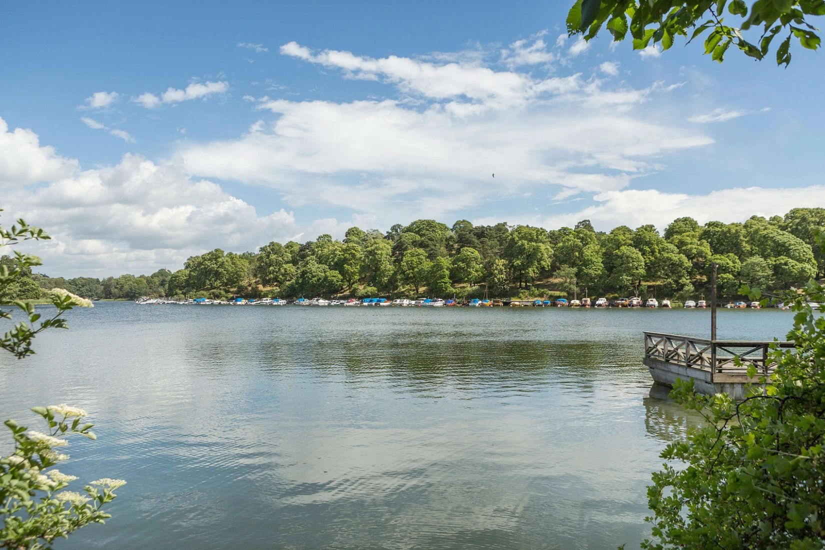 Tomt, Johan Olof Wallins väg 3, Karolinska, Solna