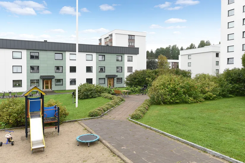 Bostadsrätt, Mariehemsvägen 27L, Mariehem, Umeå