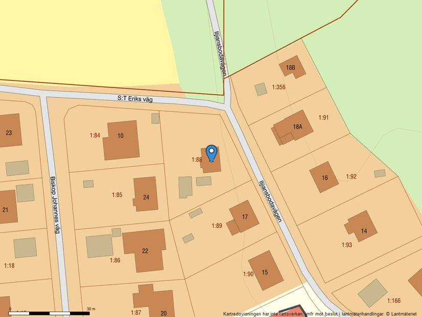 Villa, Sankt Eriks Väg 12, Stäket, Järfälla