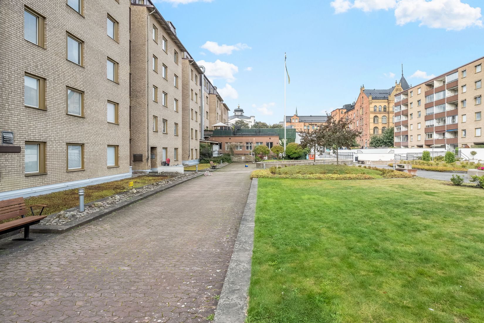 Bostadsrätt, Bråddgatan 26, Centralt, Strömmen, Norrköping