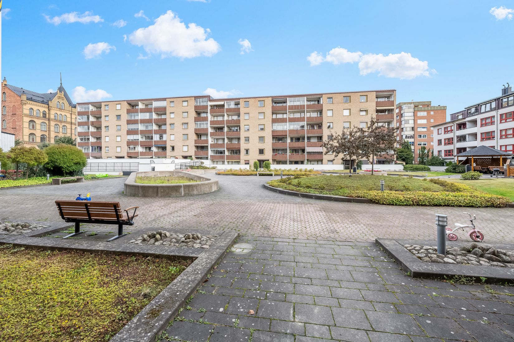 Bostadsrätt, Bråddgatan 26, Centralt, Strömmen, Norrköping