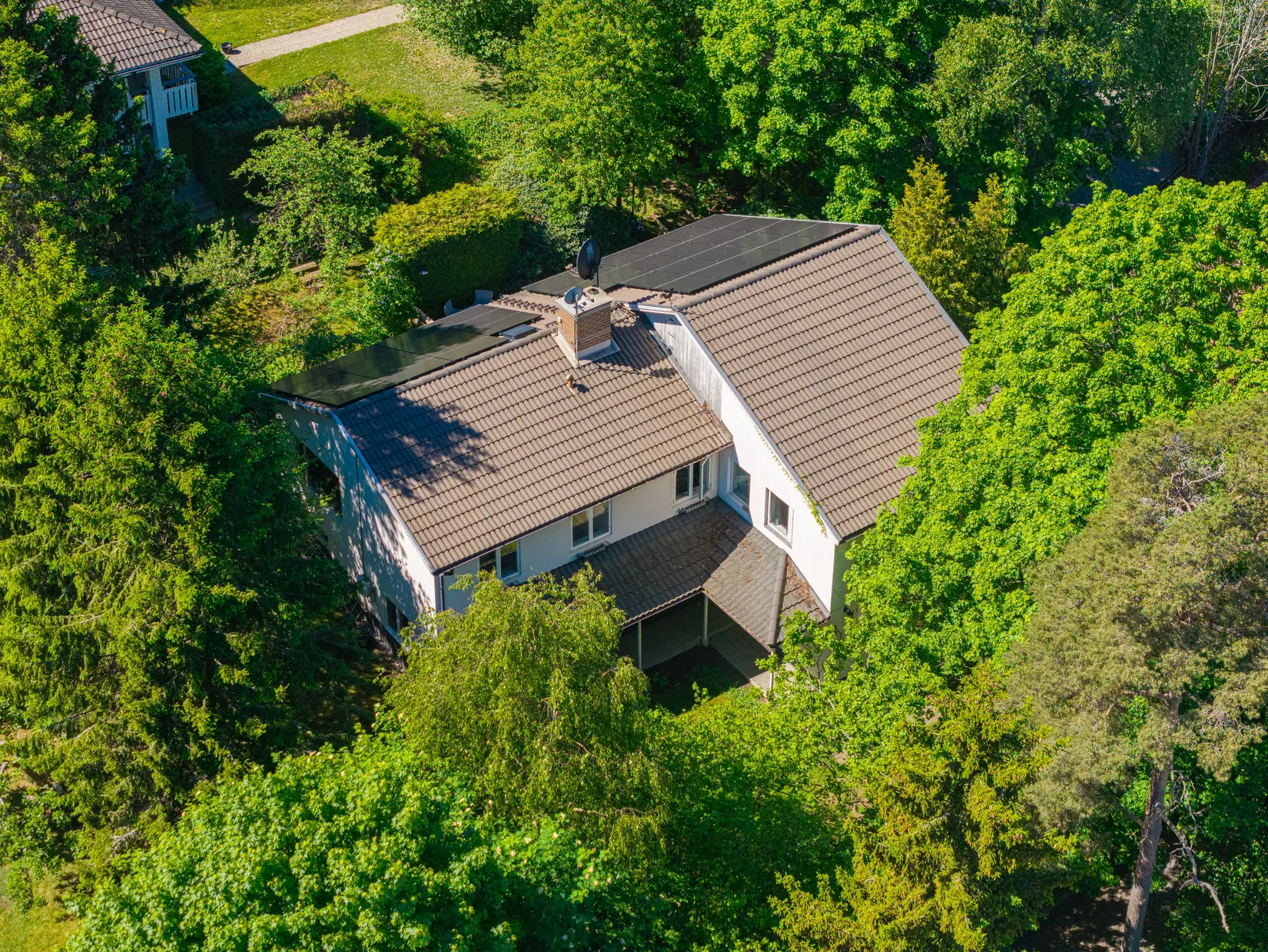 Villa, Näsbyvägen 5, Roslags Näsby, Täby