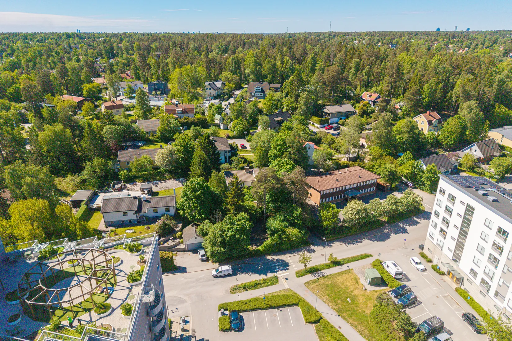Villa, Näsbyvägen 5, Roslags Näsby, Täby