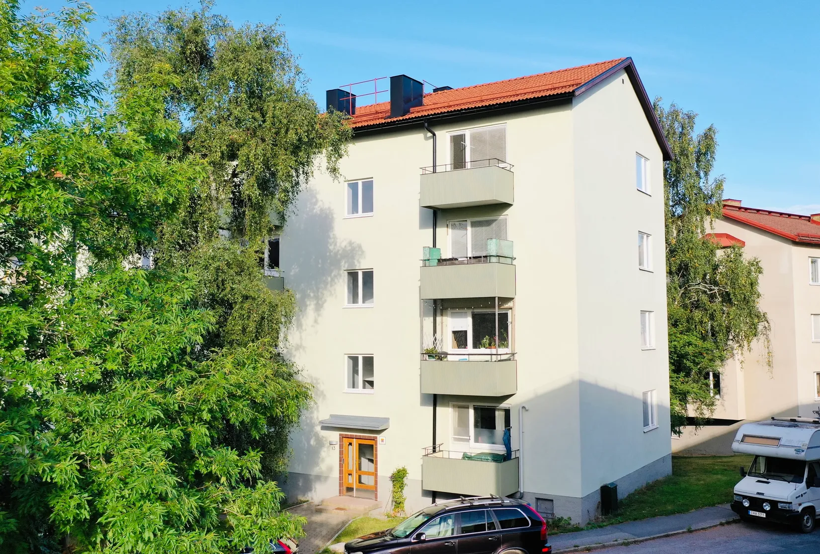 Bostadsrätt, Karmstolsvägen 13, Gubbängen, Stockholm