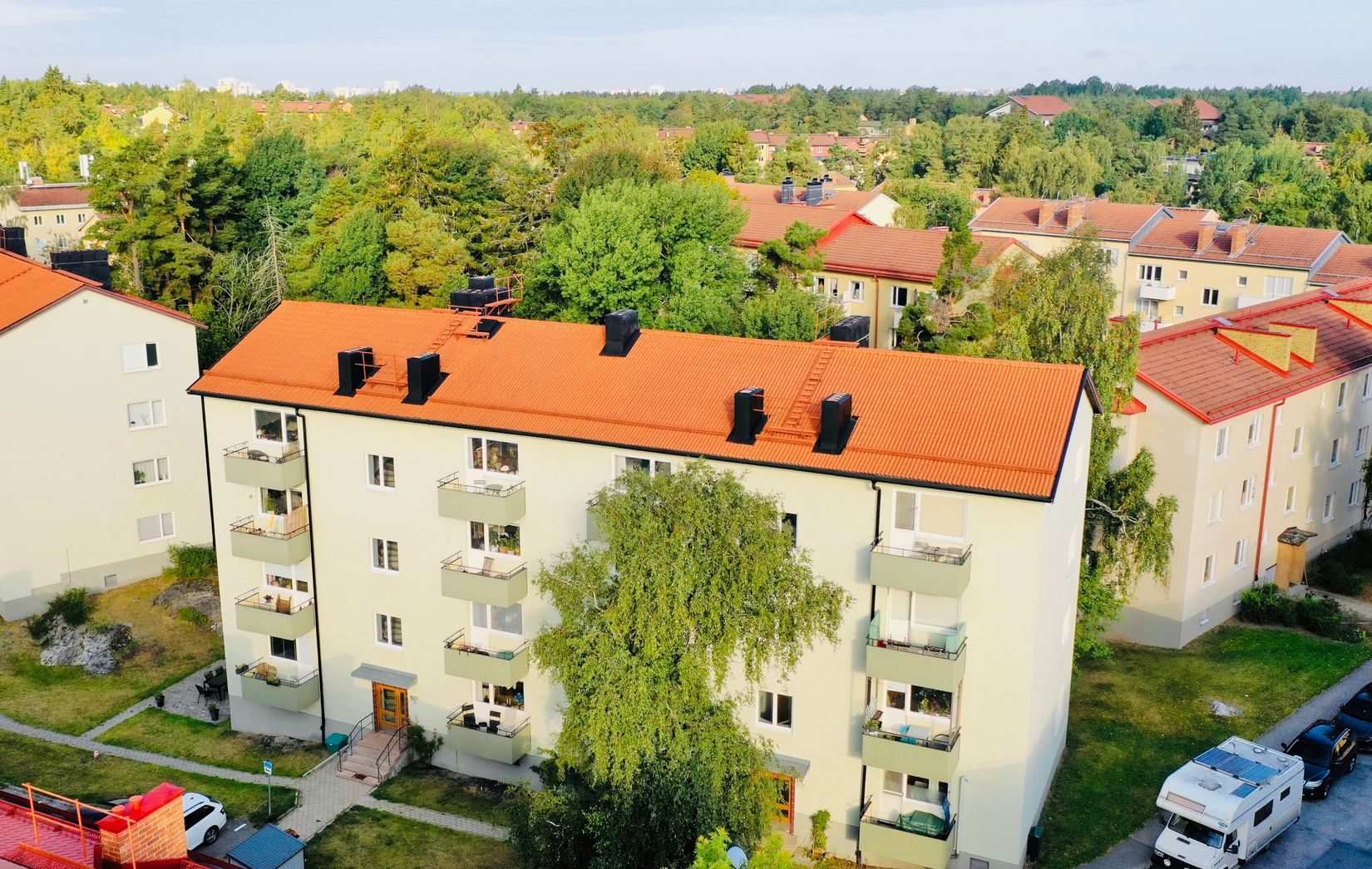 Bostadsrätt, Karmstolsvägen 13, Gubbängen, Stockholm