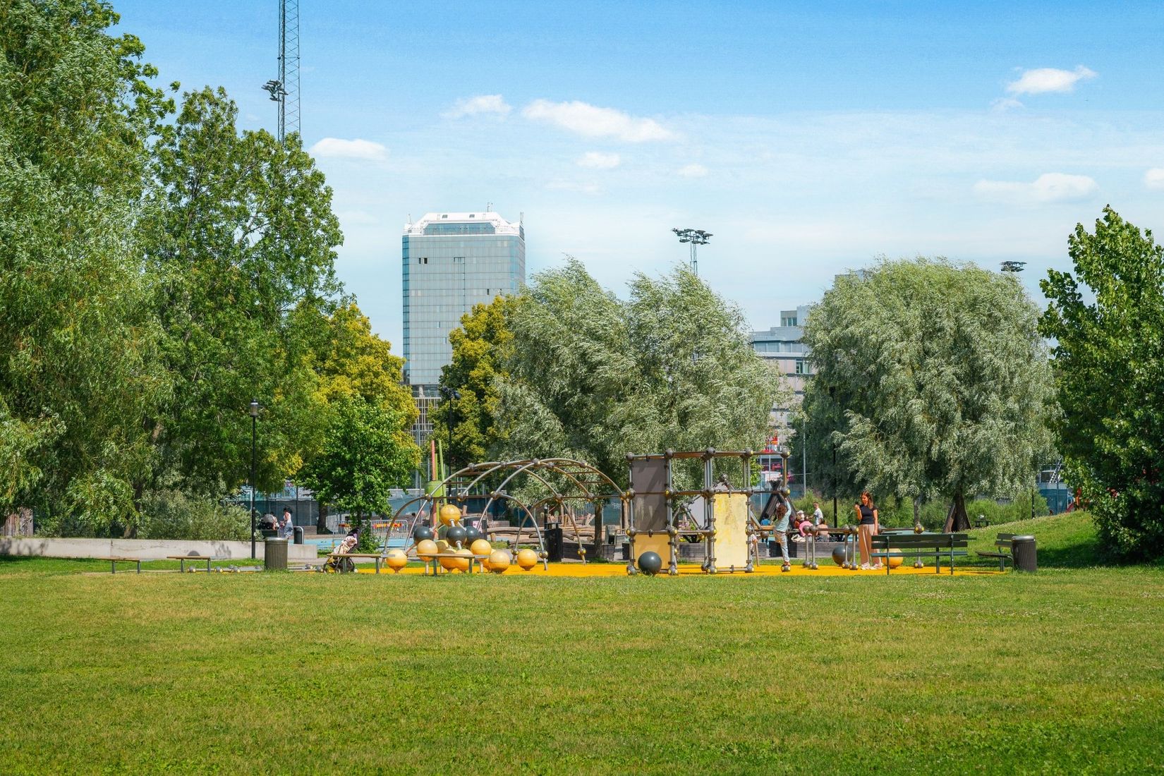 Bostadsrätt, Ankdammsgatan 29, vån 8/8, Skytteholm, Solna