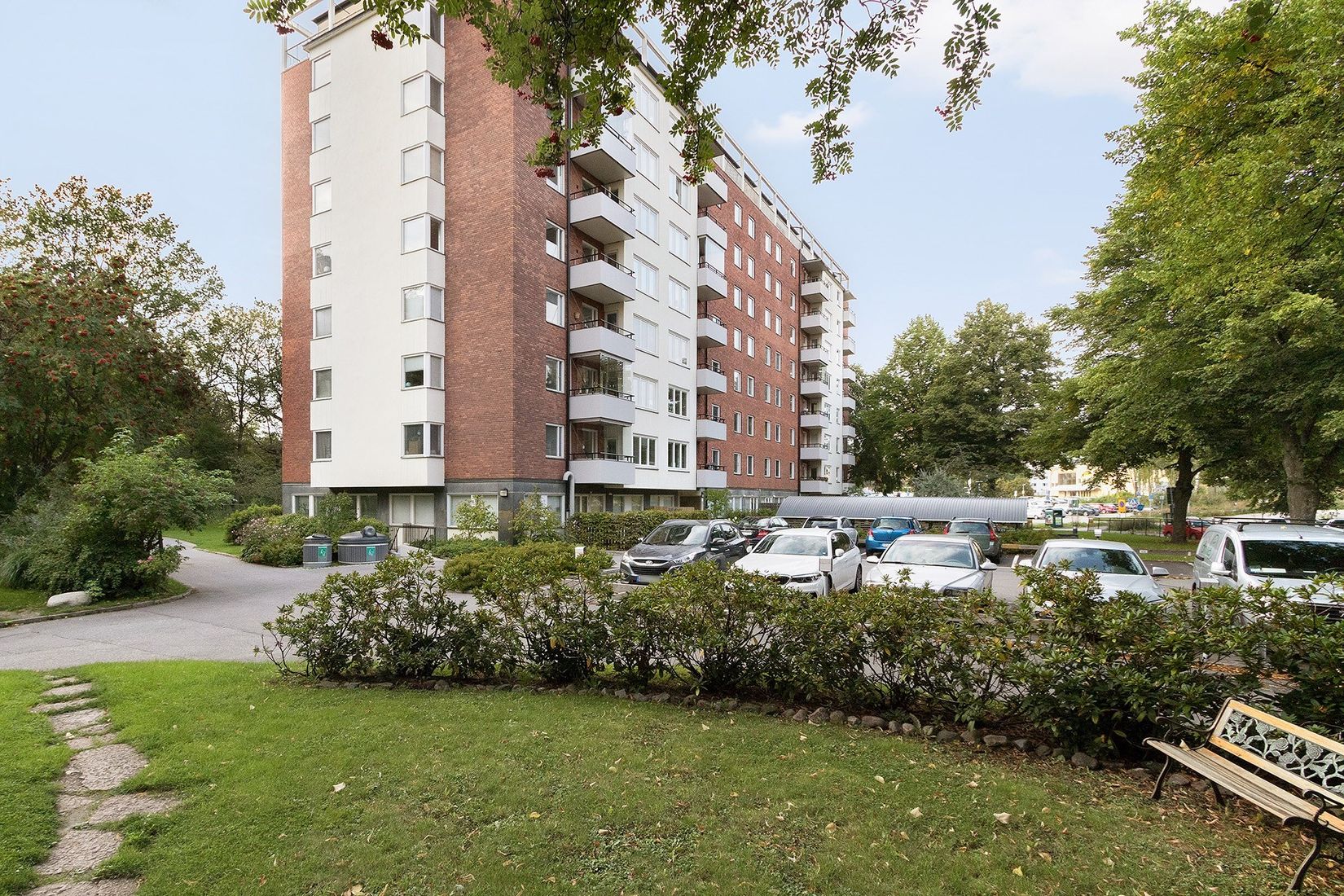 Bostadsrätt, Ankdammsgatan 29, vån 8/8, Skytteholm, Solna