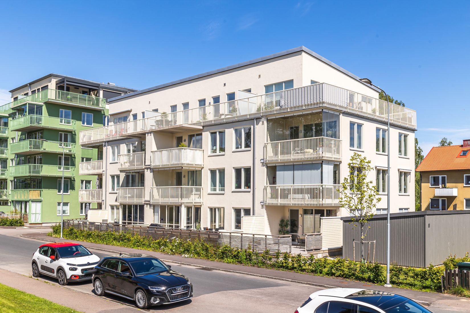 Bostadsrätt, Dammgatan 13, Färjestad, Karlstad