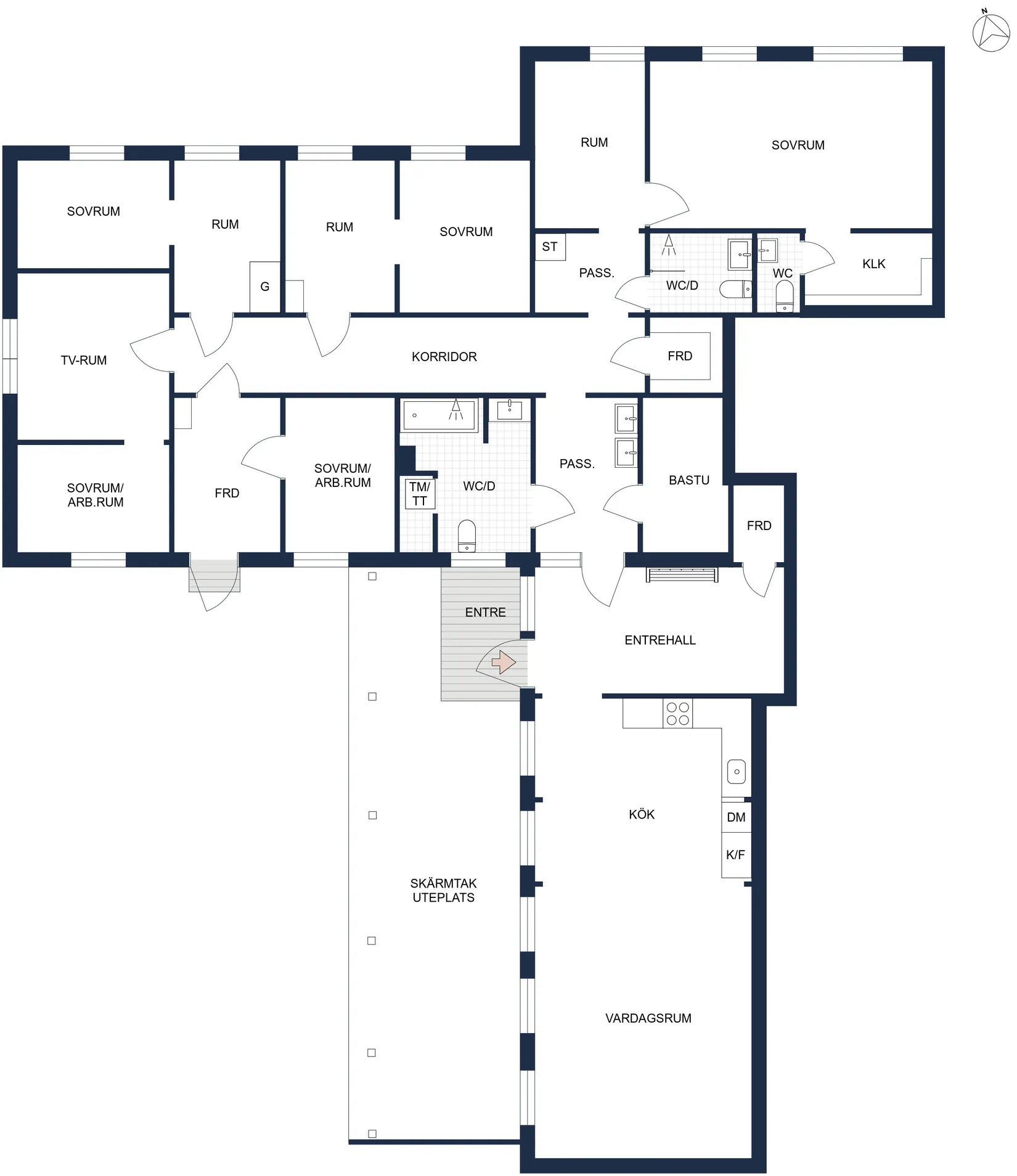 Villa, Morängen 48A, Almunge, Uppsala