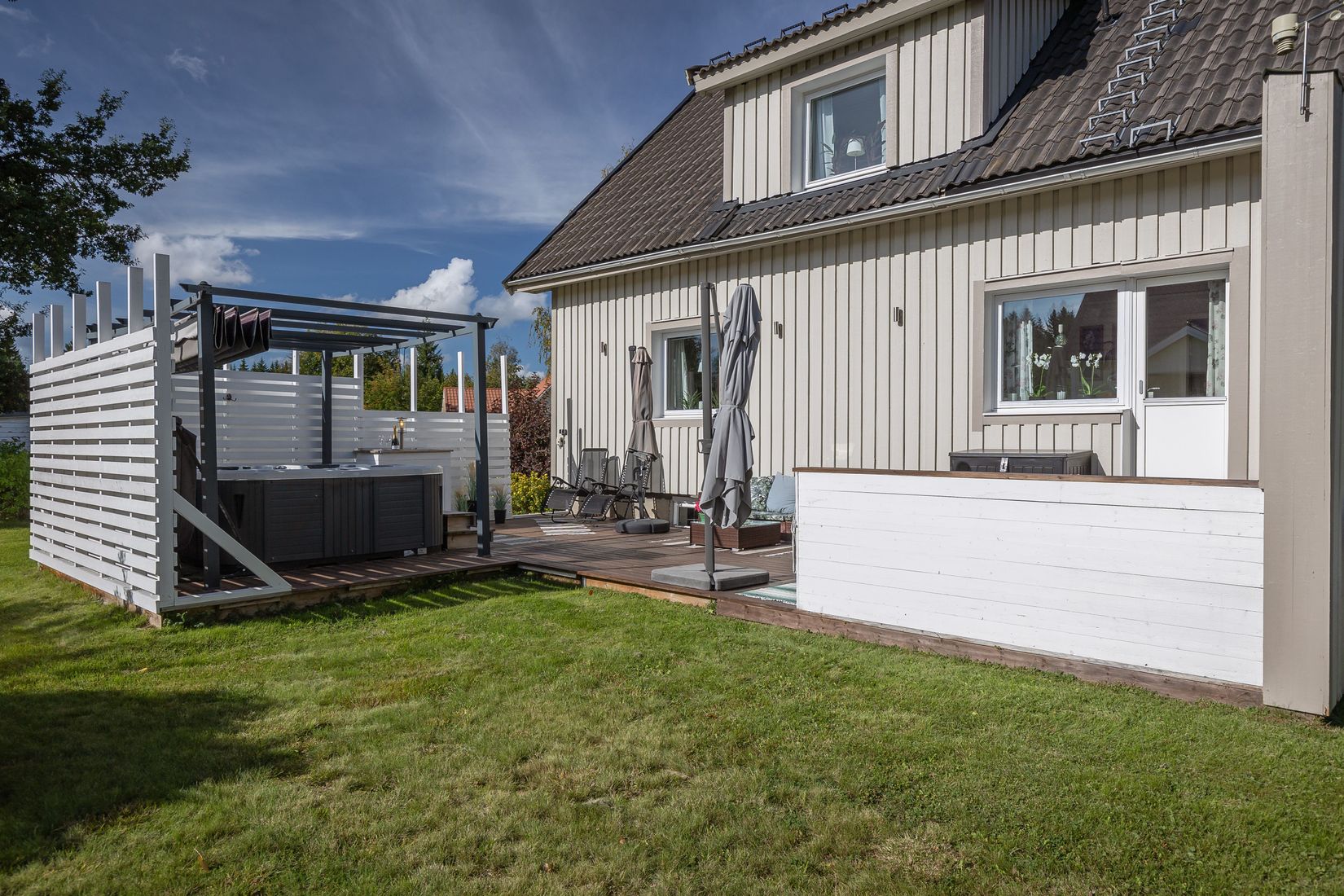 Villa, Ålbacken 8, Bergsåker, Sundsvall