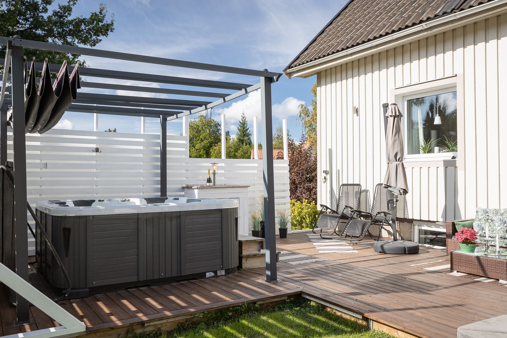 Villa, Ålbacken 8, Bergsåker, Sundsvall