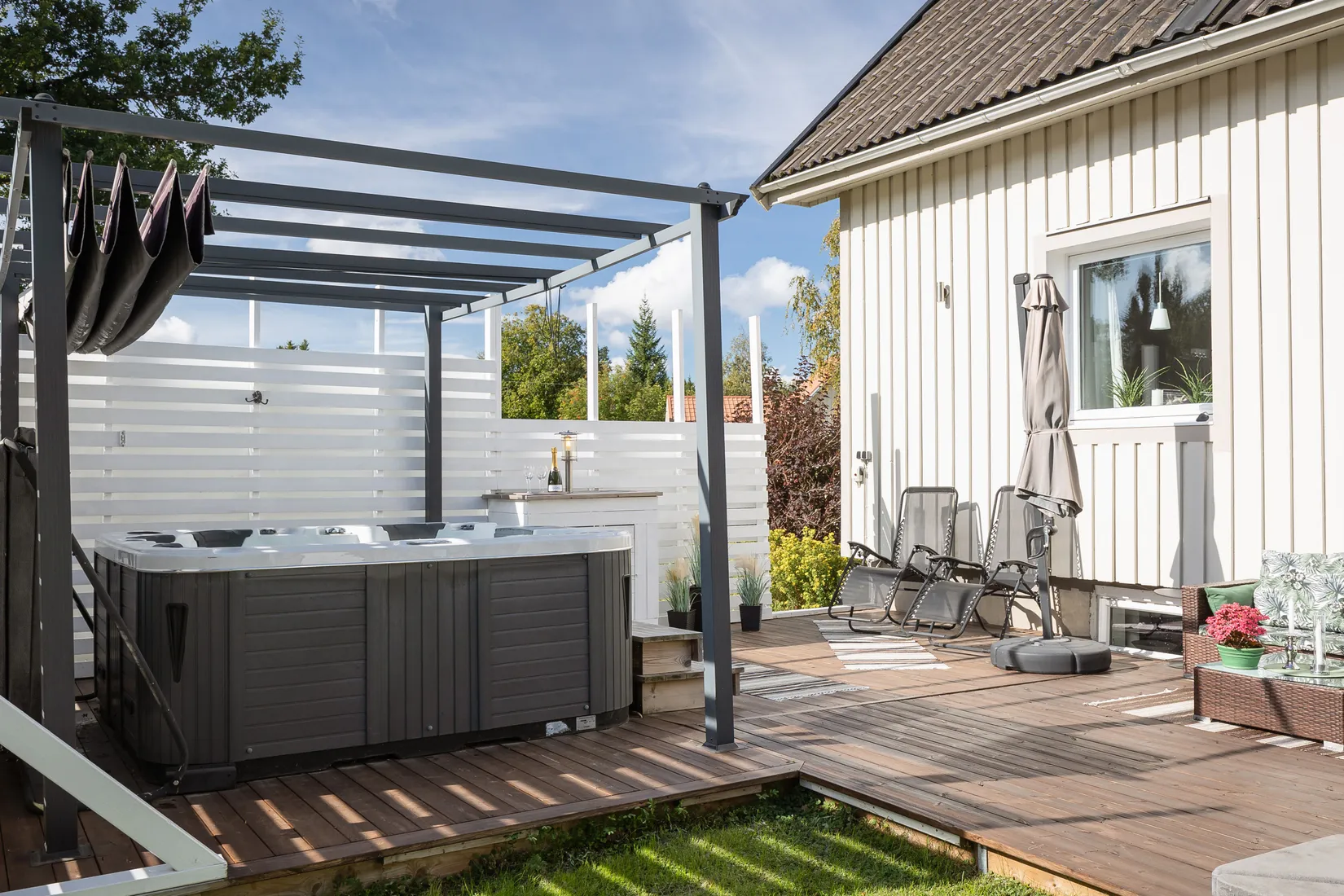 Villa, Ålbacken 8, Bergsåker, Sundsvall