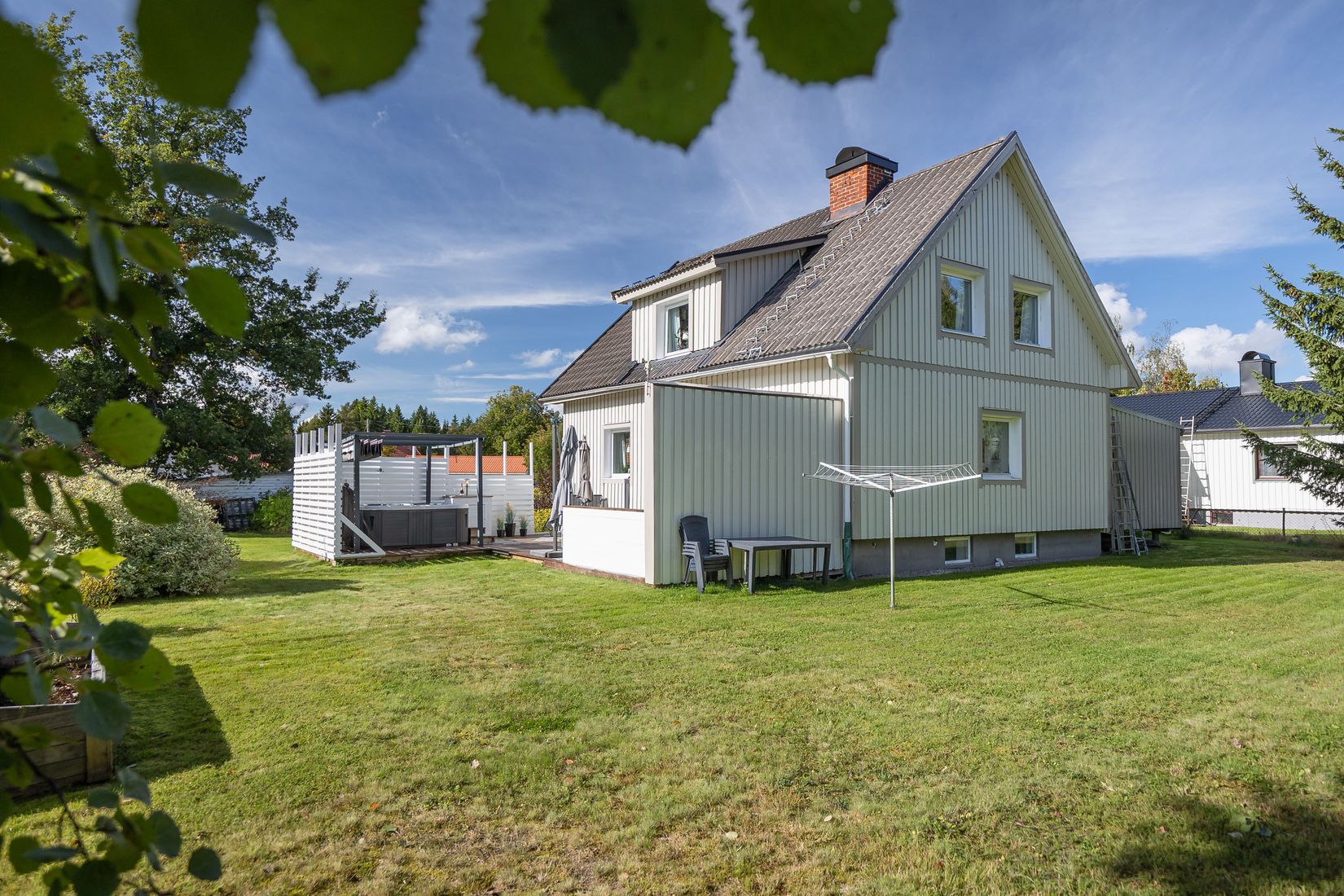 Villa, Ålbacken 8, Bergsåker, Sundsvall