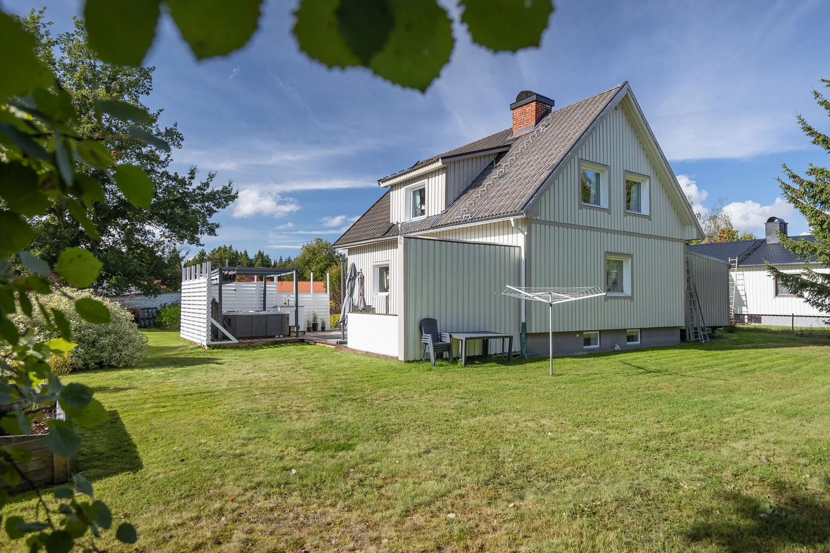 Villa, Ålbacken 8, Bergsåker, Sundsvall