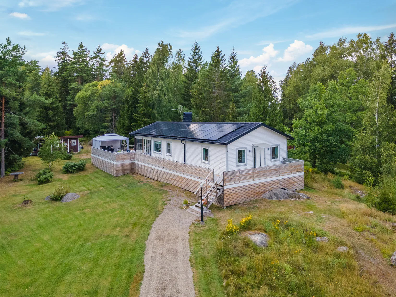 Villa, Fritidsvägen 7, Edstorp, Nyköping