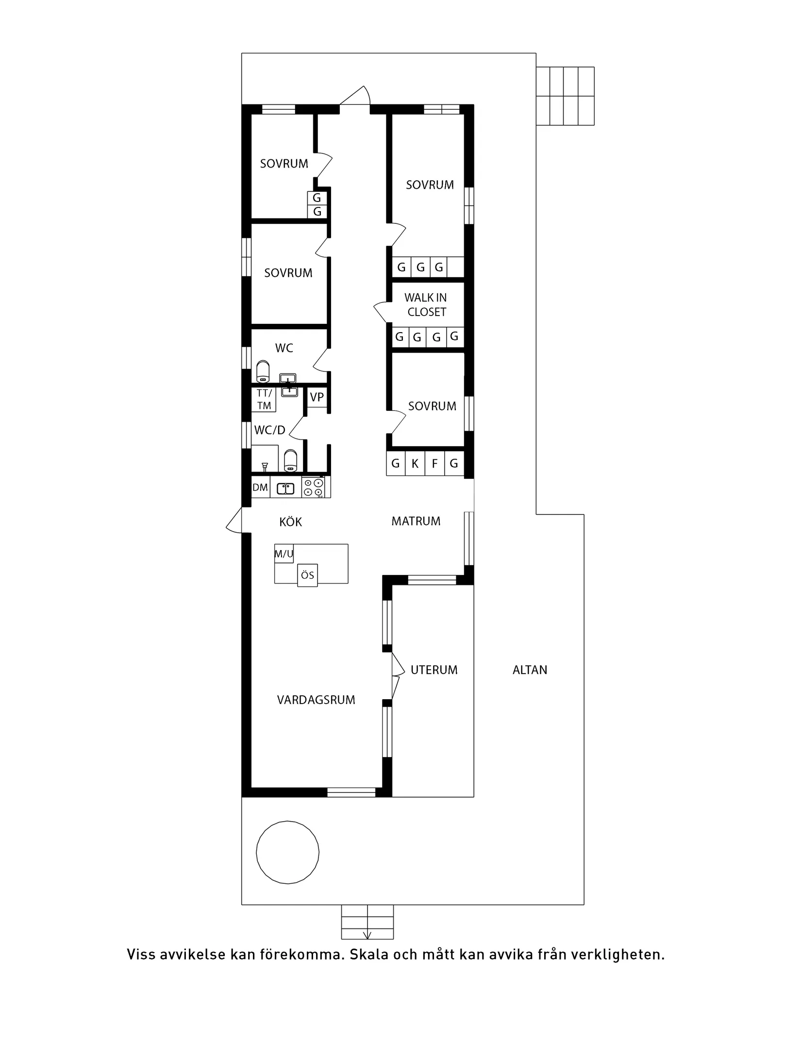 Villa, Fritidsvägen 7, Edstorp, Nyköping