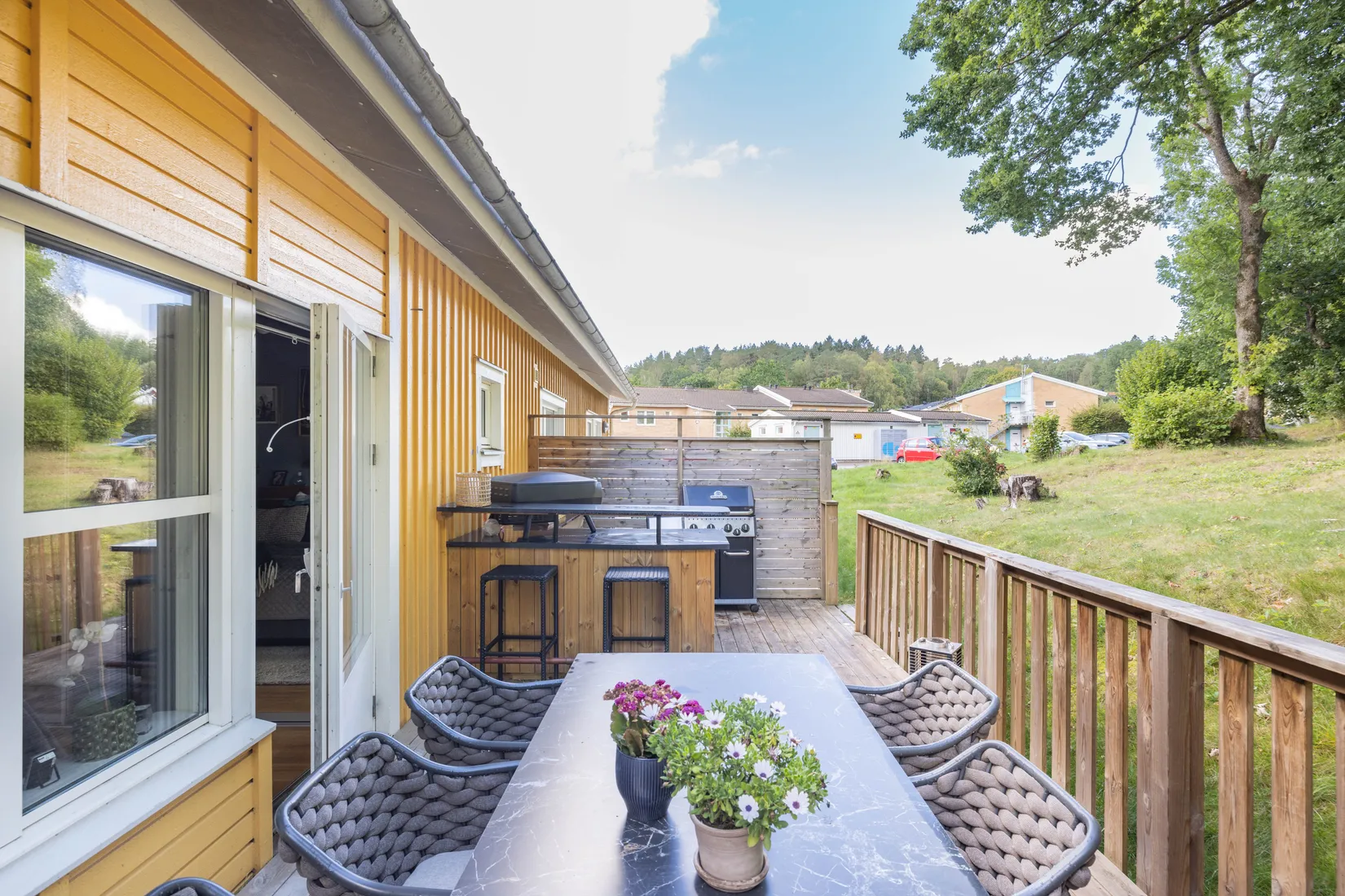 Bostadsrätt, Radhus, Östra porten 21B, Ytterby, Kungälv