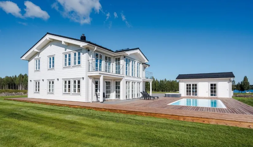 Villa, Björnsholmsvägen 32, Skellefteå