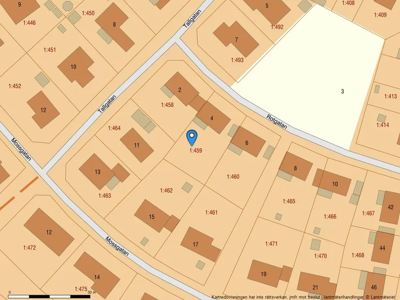 Villa, Rotgatan 4, Boliden, Skellefteå