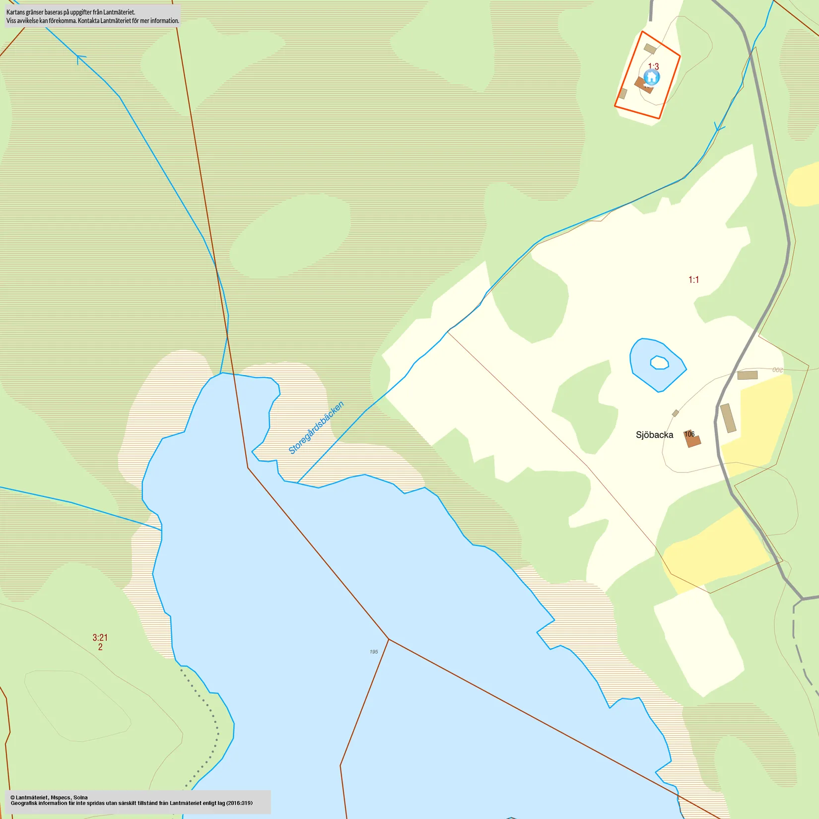 Villa, Sjöbacka 104, Ulricehamn