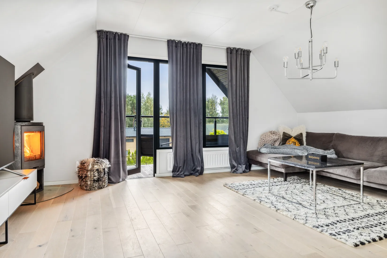 Villa, Almvägen 15, Nybrostrand, Ystad