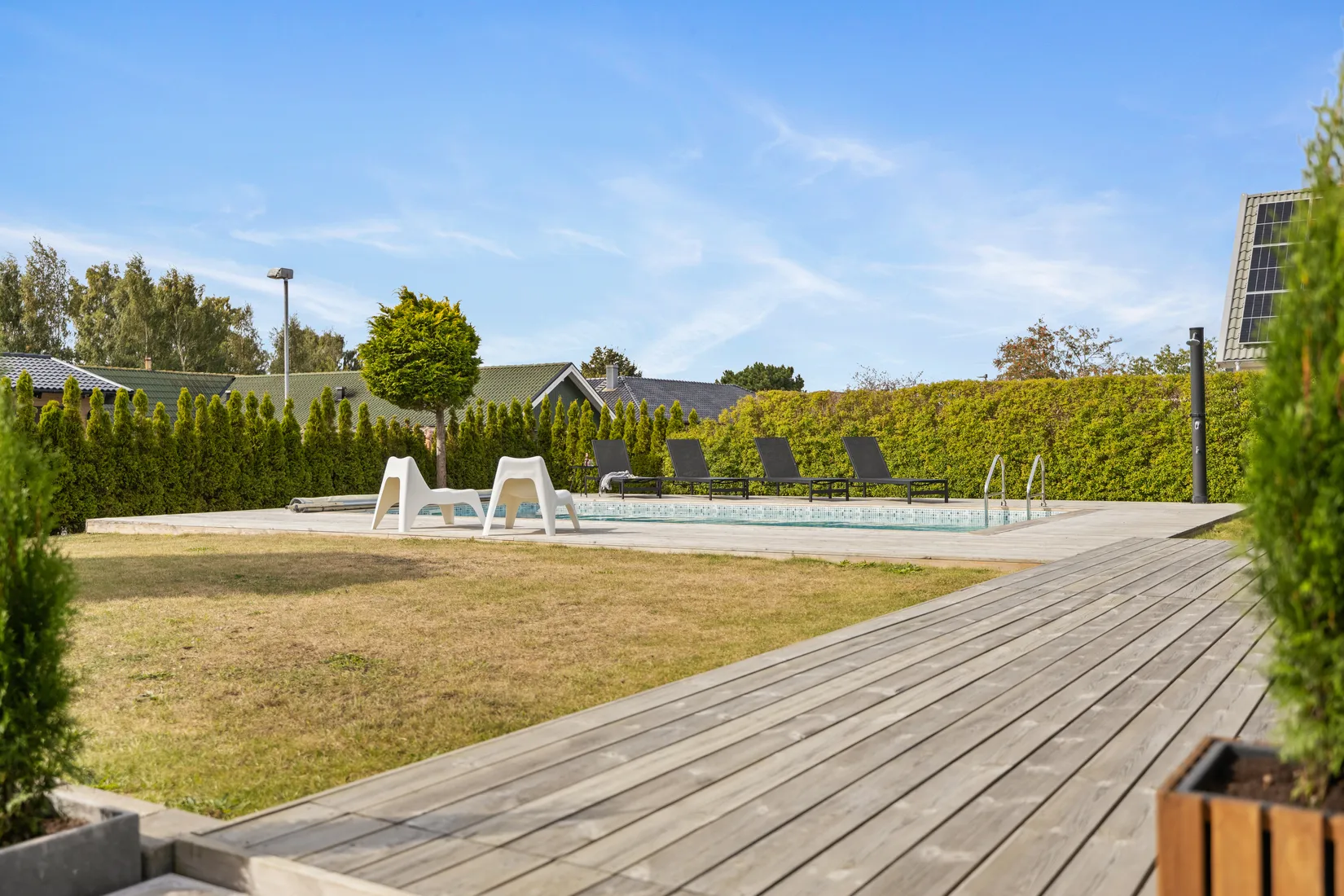 Villa, Almvägen 15, Nybrostrand, Ystad