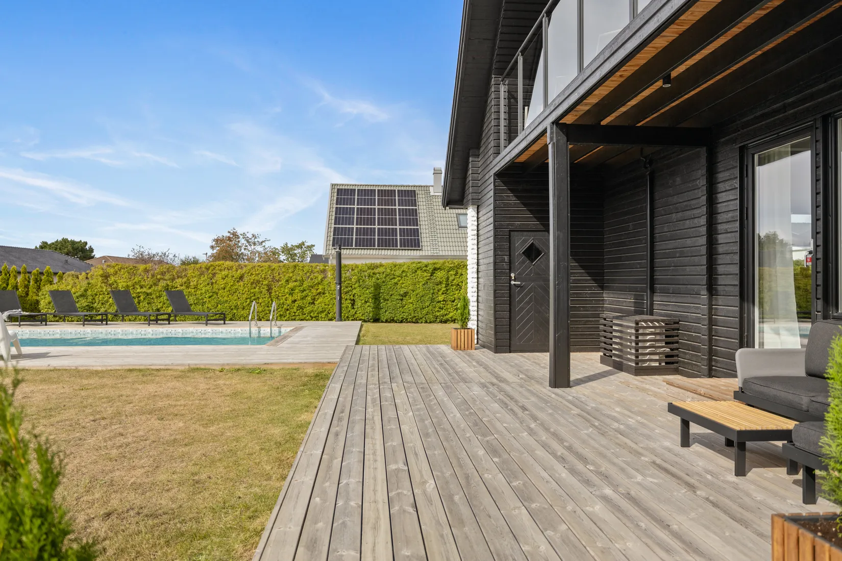 Villa, Almvägen 15, Nybrostrand, Ystad