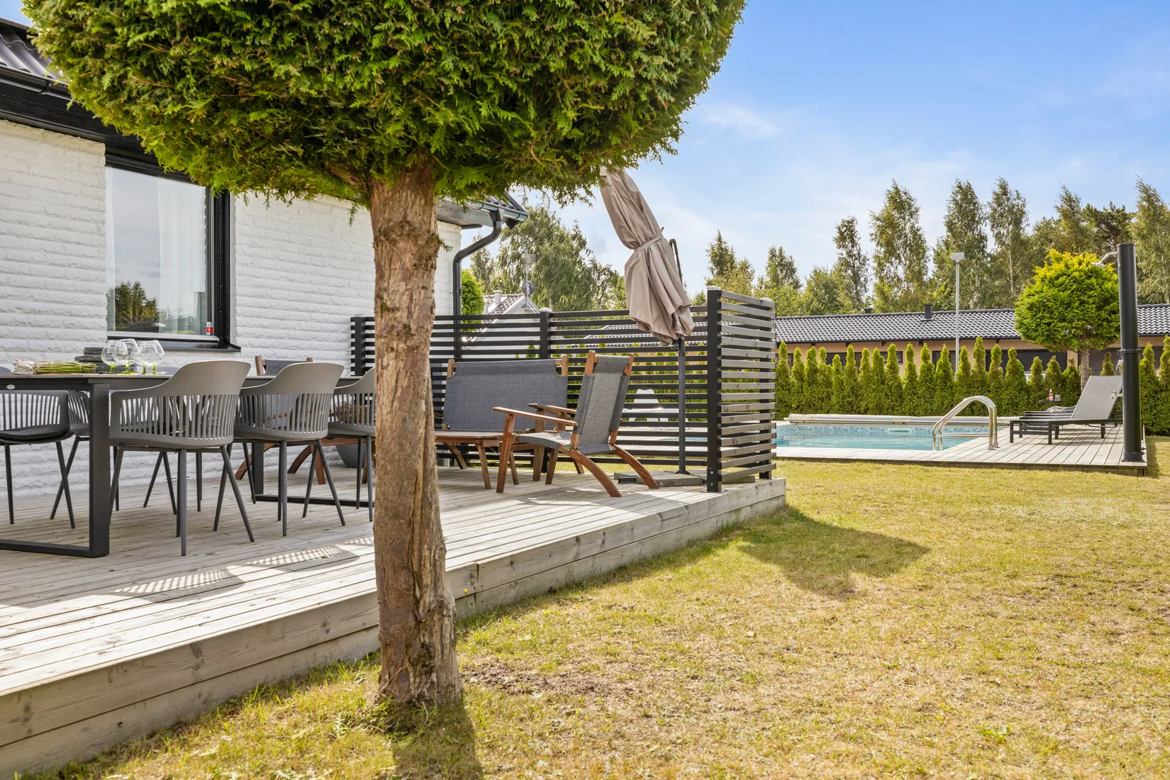 Villa, Almvägen 15, Nybrostrand, Ystad