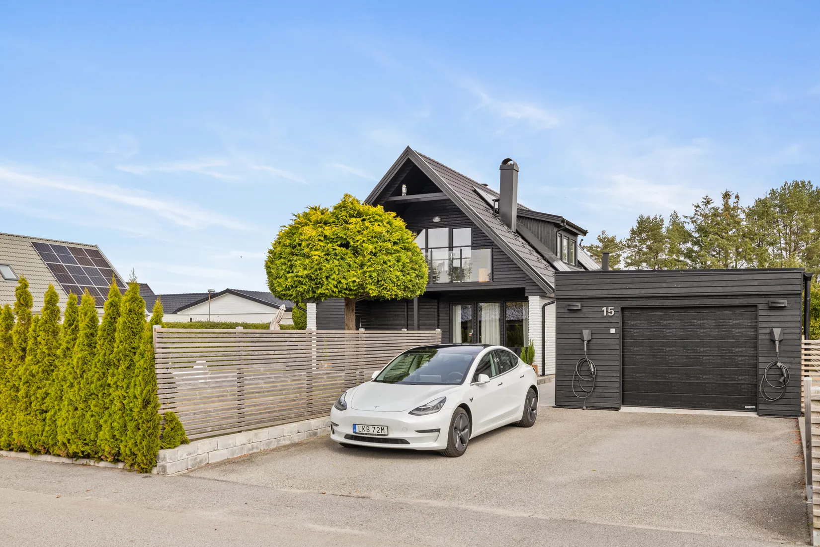 Villa, Almvägen 15, Nybrostrand, Ystad
