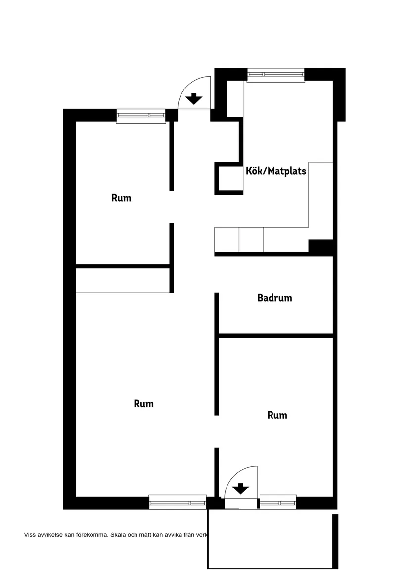 Bostadsrätt, Oldevigsgatan 1F, Sommarro, Karlstad