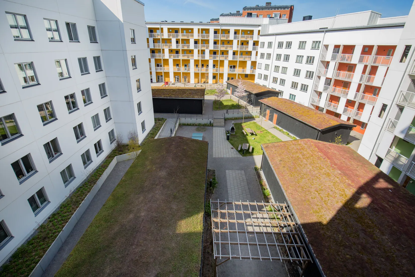 Bostadsrätt, Kansligränd 18, Kvarnbergsplan, Huddinge
