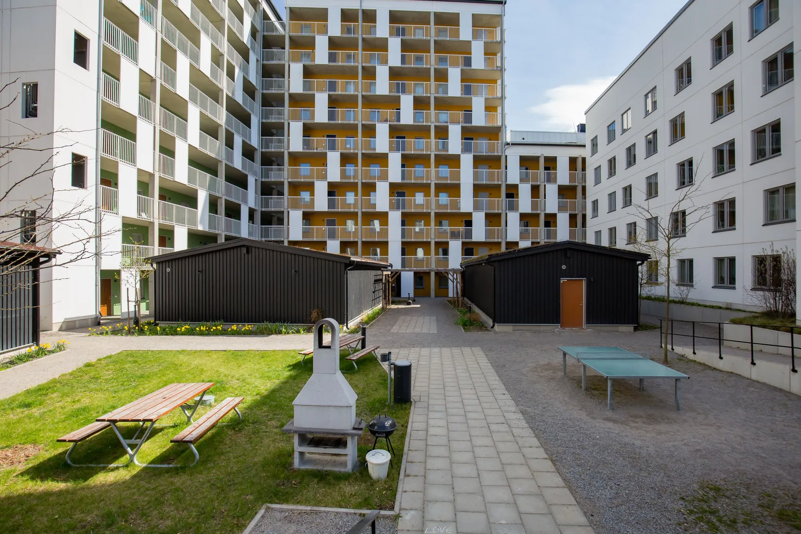 Bostadsrätt, Kansligränd 18, Kvarnbergsplan, Huddinge