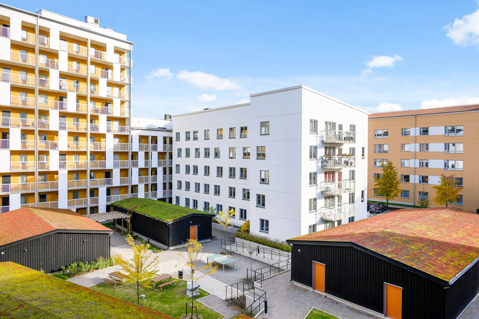 Bostadsrätt, Kansligränd 18, Kvarnbergsplan, Huddinge