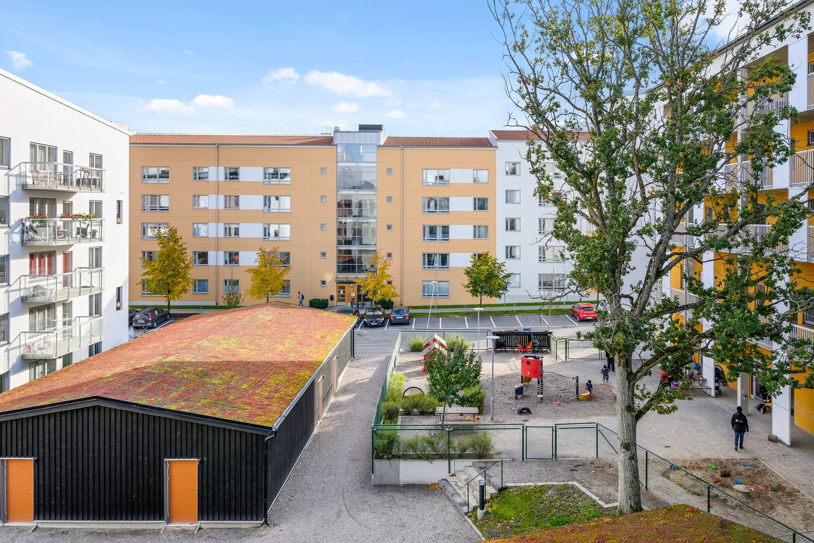 Bostadsrätt, Kansligränd 18, Kvarnbergsplan, Huddinge