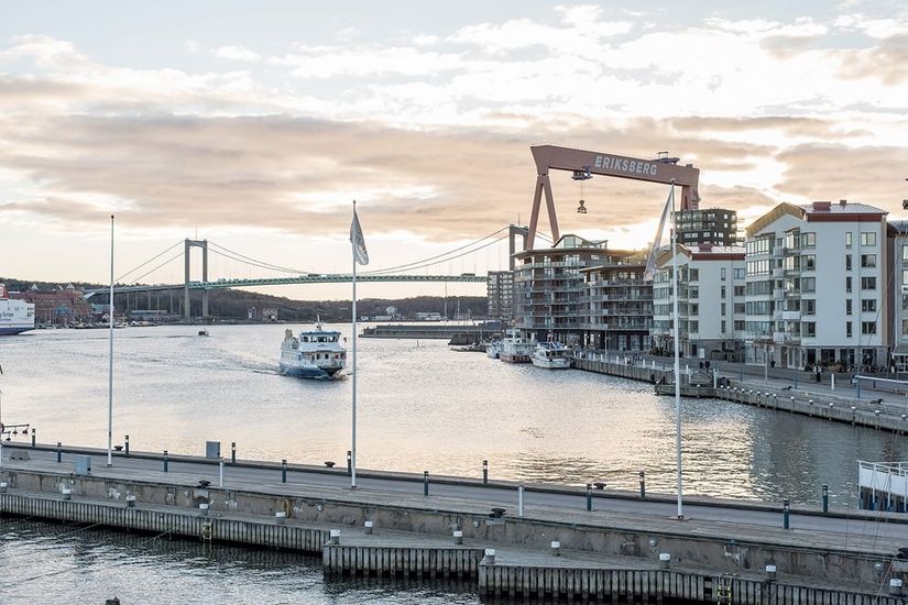 Bostadsrätt, Lambergsgatan 1A, Övre Eriksberg, Göteborg