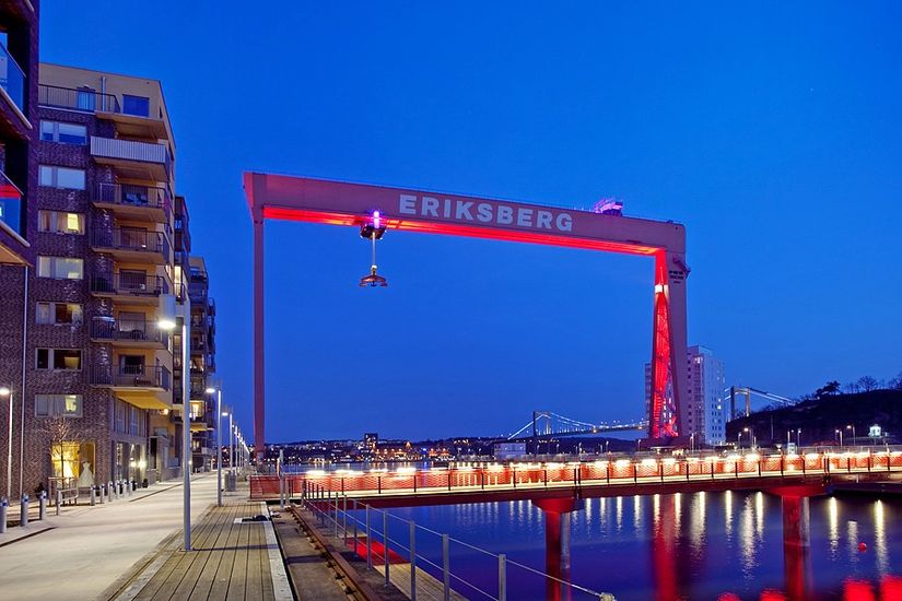 Bostadsrätt, Lambergsgatan 1A, Övre Eriksberg, Göteborg