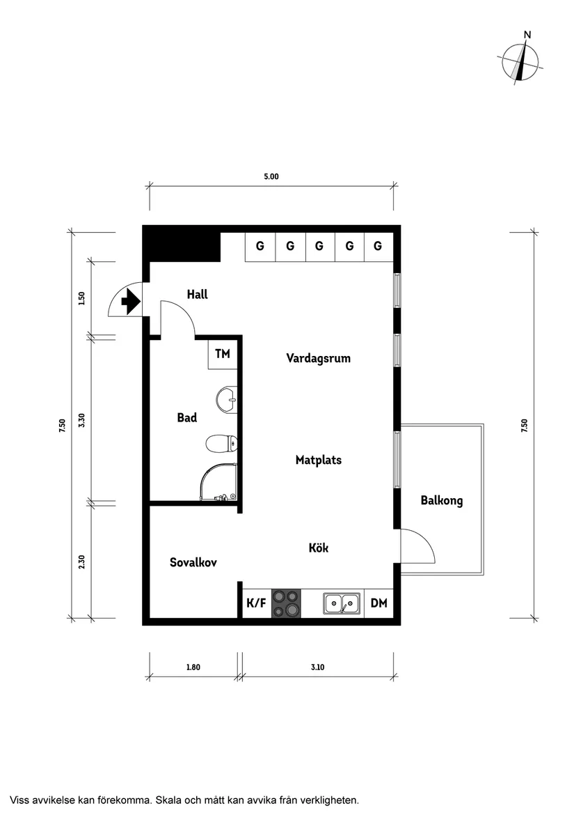 Bostadsrätt, Anna Branzells Gata 4, Kviberg, Göteborg