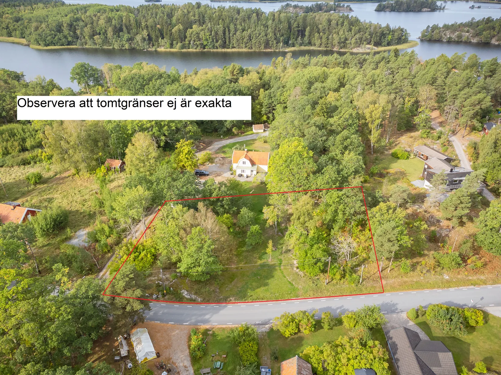 Tomt, Ekdalen 2, Ådö, Upplands-Bro