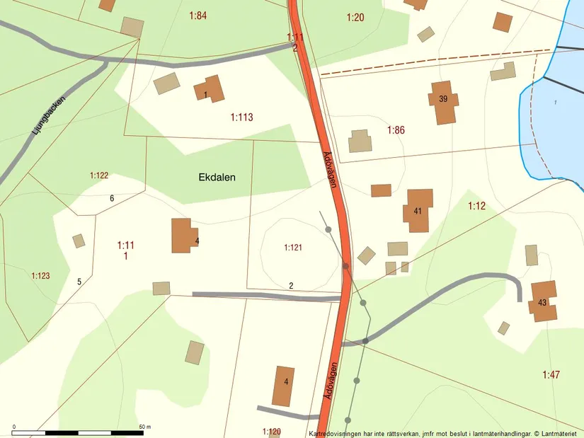 Tomt, Ekdalen 2, Ådö, Upplands-Bro