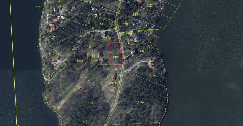 Tomt, Ekdalen 2, Ådö, Upplands-Bro