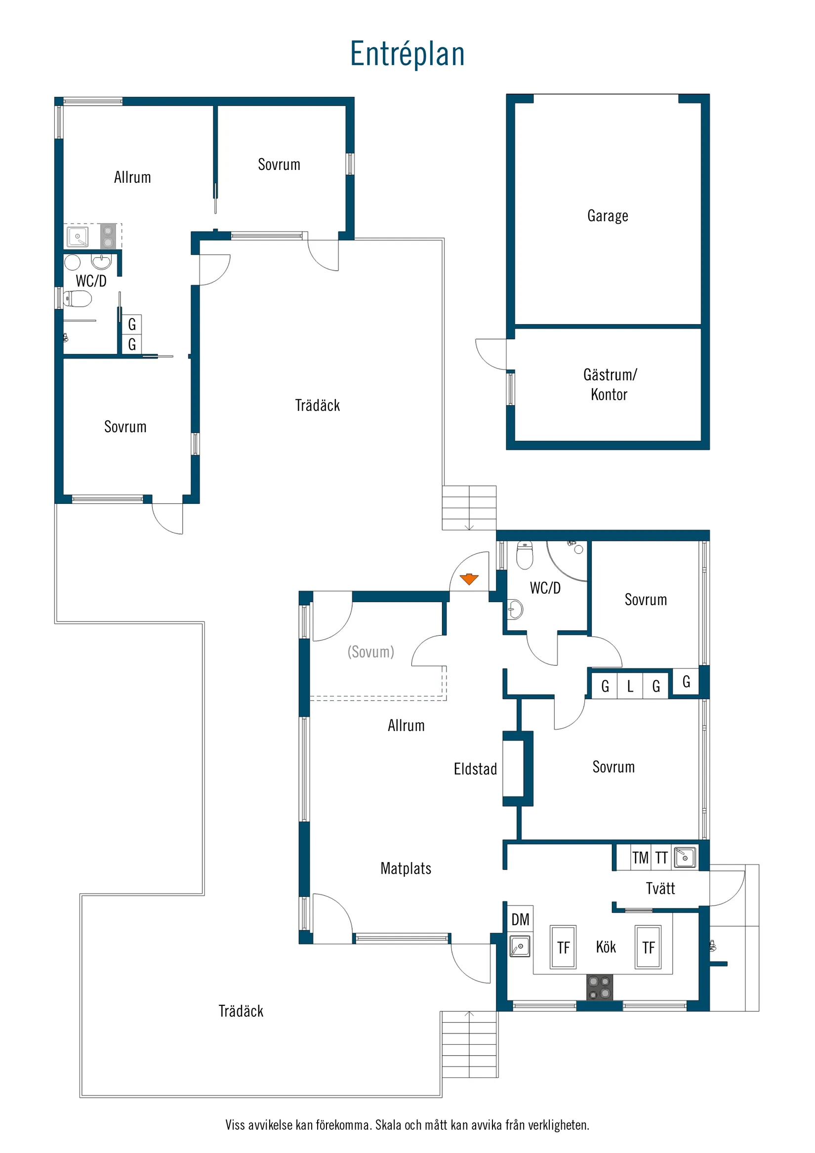 Villa, Kyhls strandväg 31, Kyhls strand, Simrishamn