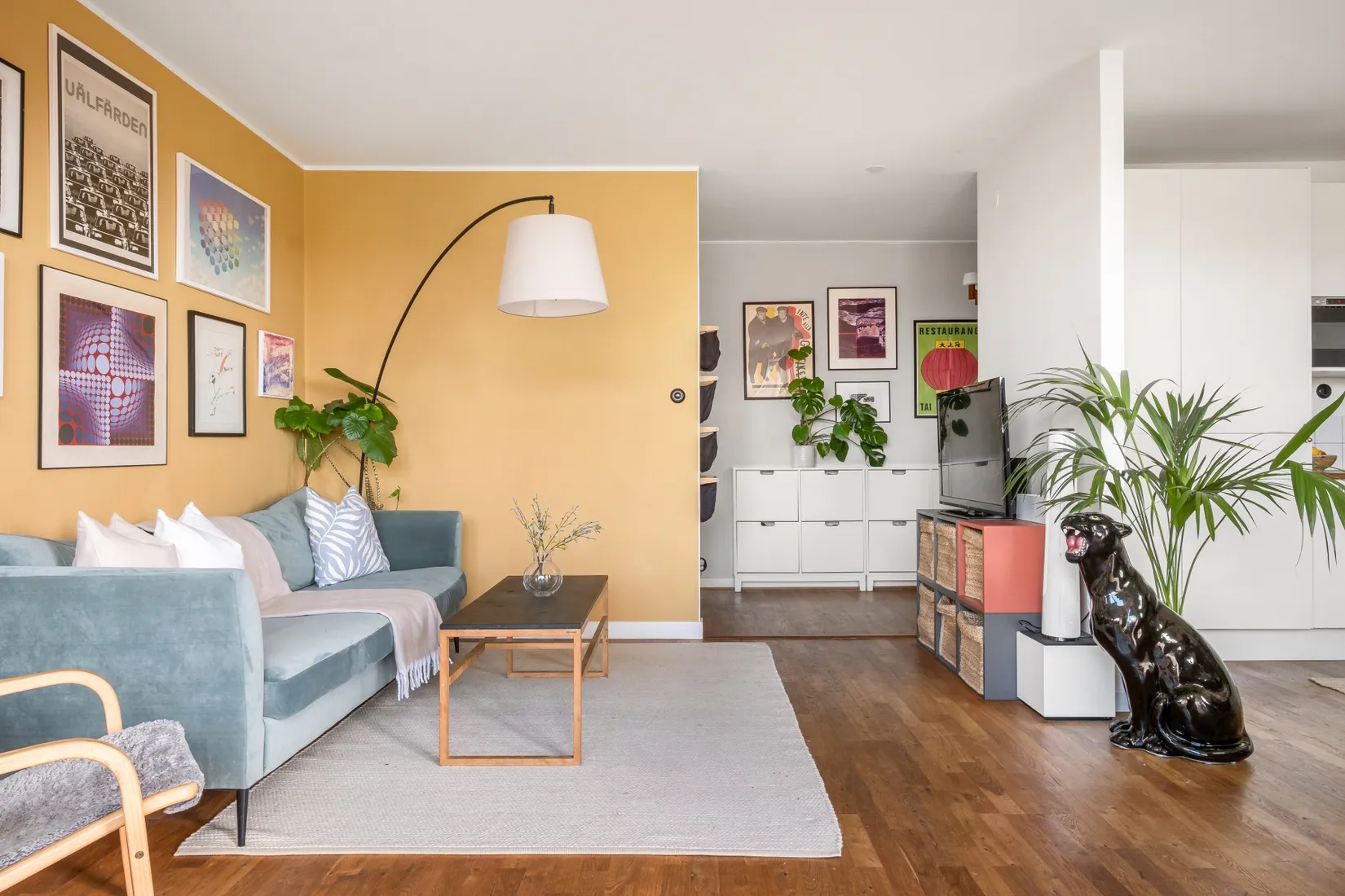 Bostadsrätt, Skedviksvägen 1, Årsta, Stockholm