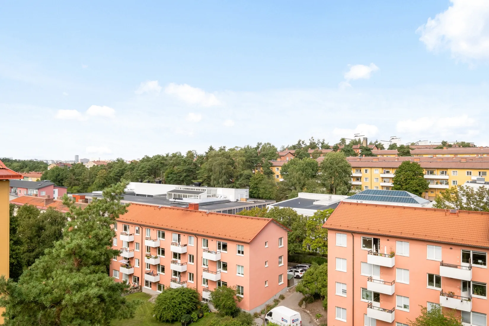 Bostadsrätt, Skedviksvägen 1, Årsta, Stockholm