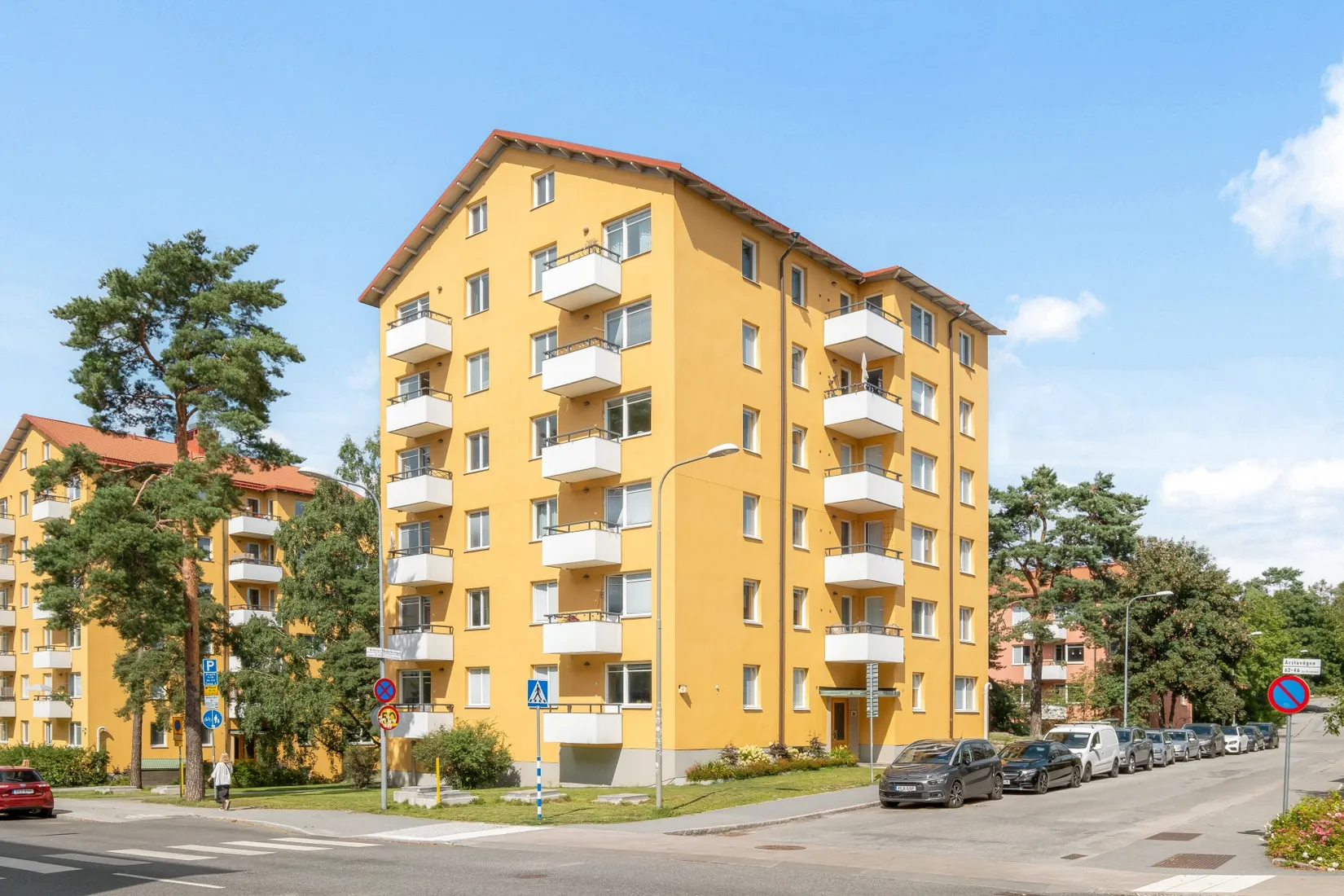 Bostadsrätt, Skedviksvägen 1, Årsta, Stockholm