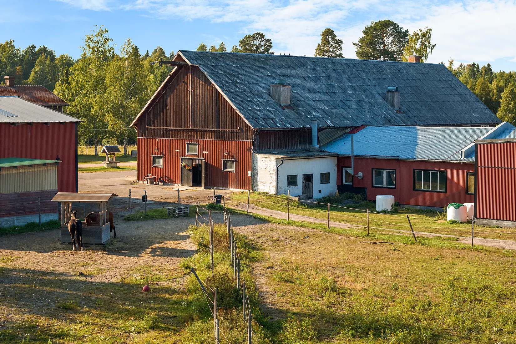 Gård/Skog, Ovansjö 144, Njurunda, Sundsvall