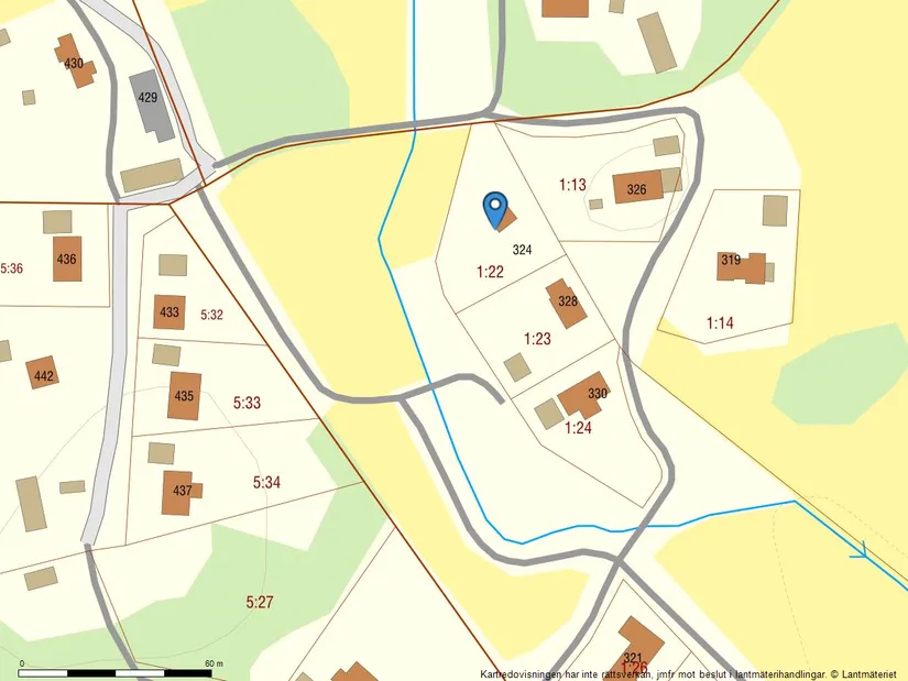 Tomt, Lövdalen 324, Stortorp, Örebro